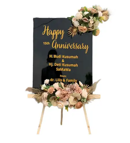 Papan Bunga Akrilik Dujung Sakti